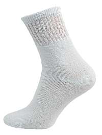 Froté ponožky jemný sver lemu