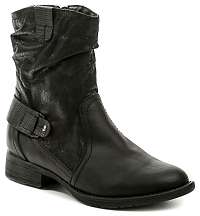 Jana 8-25460-21 čierne dámske zimný topánky šírka H