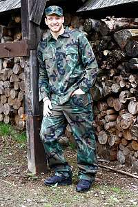 KLASIK - maskáčová blúza