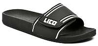 Lico0010 čierne pánske plážovky sa suchým zipsom