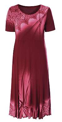 Maryla - šaty krátky rukáv 110 - 115 cm