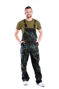 MASKÁČOVÉ NOHAVICE S TRAKMI