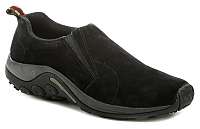 Merrell JUNGLE MOC J60825 čierne nadmerné pánske poltopánky