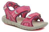 Peddy P2-512-35-03 ružové detské sandálky