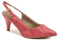 Piccadilly 745045 ružové dámske lodičky s voľnú pätou