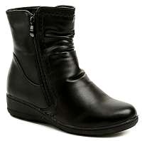 Scandi 56-0019-A1 čierne dámske zimný topánky