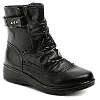Scandi 56-0433-A1 čierna dámska zimný obuv