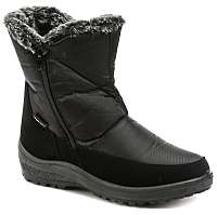 Scandi 56-0498-A1 čierna dámska zimný obuv