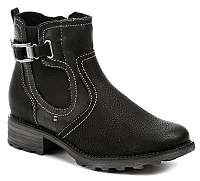 Tamaris 1-26414-29 čierne dámske zimný topánky