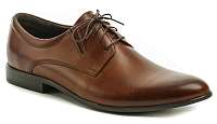Tapi C-5883 hnedá pánska nadmerná spoločenská obuv
