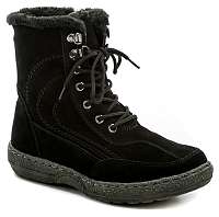 Topway B093218 čierne zimný dámske členkové topánky