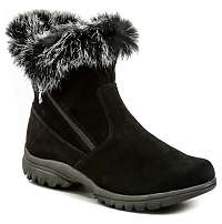Topway B752128 čierne zimný dámske členkové topánky
