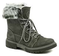 Weinbrenner W2495z22 šedé dámske zimný topánky