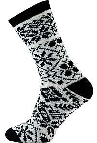 WINTER edition - ponožky vzor