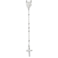 Amen Originálne strieborný náhrdelník Rosary CRO25B