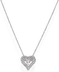 Amen Originálne strieborný náhrdelník so zirkónmi Angels CLWH1