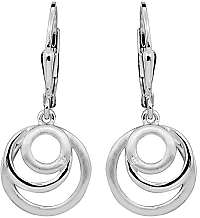 Art Diamond Strieborné náušnice s diamantmi DAGUC1261