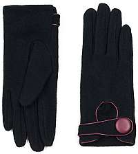 Art of Polo Dámske rukavice rk18301.2 Black, Dark Red