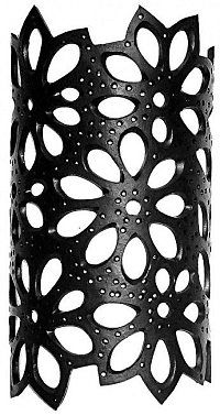 ARTcycleBALI Kvetinový náramok Double Flower Dots BR_003 16,5 cm