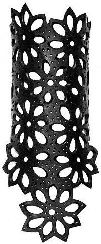 ARTcycleBALI Kvetinový náramok Triple Flower Dots BR_005 17,5 cm