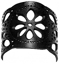ARTcycleBALI Náramok s kvetinou Flower Middle BR_023 16,5 cm