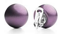 #ballsmania Originálne metalické náušnice O154M-19-3938 Viola Bacco Metal