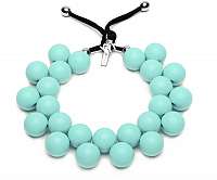 #ballsmania Originálne náhrdelník C206 12-5209 Azzurro Mare