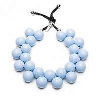 #ballsmania Originálne náhrdelník C206 14-4121 Azzurro Cielo