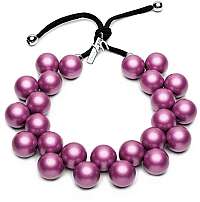 #ballsmania Originálne náhrdelník C206 18-3015 Viola Ametista