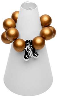 #ballsmania Originálne náramok B116 18-0940 Marrone Dorato