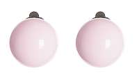 #ballsmania Originálne náušnice O154 12-1605 Rosa Cristallo