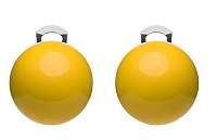 #ballsmania Originálne náušnice O154 14-0852 Giallo Freša