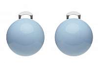 #ballsmania Originálne náušnice O154 14-4121 Azzurro Cielo