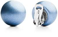 #ballsmania Originálne náušnice O154M 14-4214 Azzuro Polvere