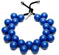 #ballsmania Originálny náhrdelník C206 19-4056 Blu Olympian