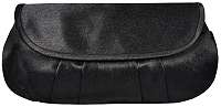 Barolo Dámske listová kabelka 1620-1 čierne