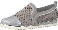 BE NATURAL by Jana Dámske Slip-on 8-8-24740-20-204 Lt. Grey