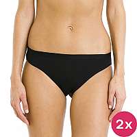 Bellinda 2 PACK - dámske nohavičky Mini slip BU822811 -094 L