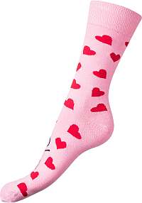 Bellinda Dámske ponožky La + Me Crazy Socks ružová BE491004 -309-38