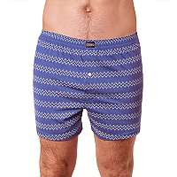 Bellinda Pánske boxerky Cotton Boxer BU858765 Aztec XL