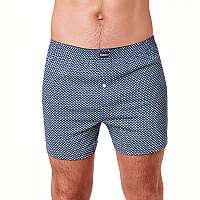 Bellinda Pánske boxerky Cotton Boxer BU858765 Blue M