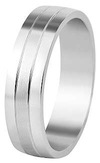 Beneto Snubný prsteň z ocele SPP09 mm