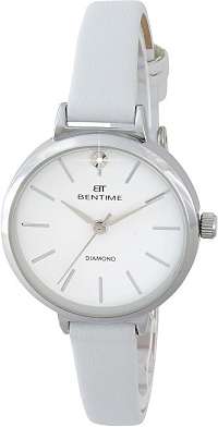 Bentime Dámské hodinky s diamantom 007-9MB-PT12024D