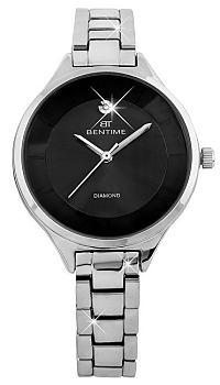 Bentime Dámské hodinky s diamantom 027-9MB-PT12102C
