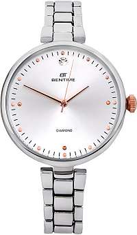 Bentime Dámské hodinky s diamantom 027-9MB-PT12103C
