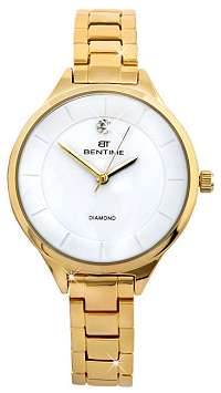 Bentime Dámské hodinky s diamantom 044-9MB-PT12102B
