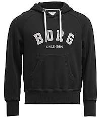 Björn Borg Pánska mikina Hood Borg Sport 1941-1061-90651 Black Beauty L