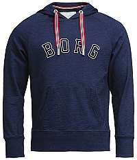Björn Borg Pánska mikina Hood Denim 1941-1083-72371 Denim Unwashed L