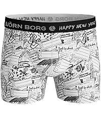 Björn Borg Pánske boxerky 1941-1190-00071 Brilliant White XL