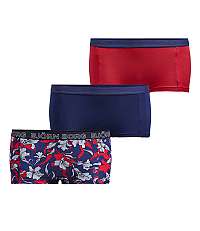 Björn Borg Sada dámskych nohavičiek Mini shorts Maia 1941-1066-70011 Peacoat XL
